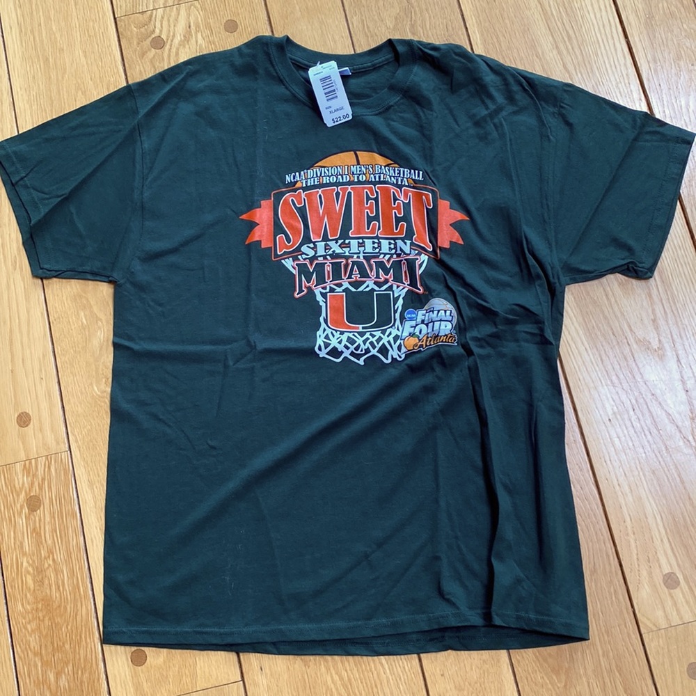 NCAA Sweet 16 2013 Final Four T shirt
